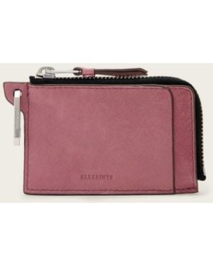 AllSaints Allsaints Remy Wallet - Pink