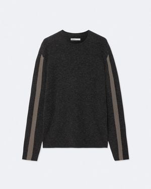AllSaints Hawke Wool Crew-Neck Jumper - Black