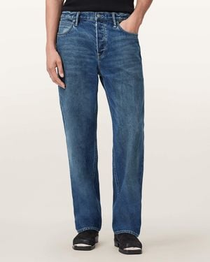 AllSaints Mullen Denim Jeans - Blue