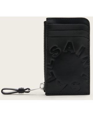 AllSaints Tierra Isamu Leather Wallet - Black