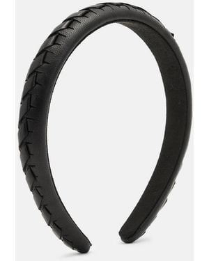 AllSaints Embellished Beaded Headband - Blue