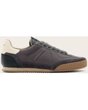 AllSaints Polyester Harri Low Top Trainers, /Us 8/Eu 41 - Multicolour