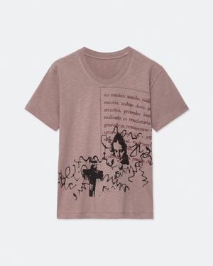 AllSaints Hela Non Slim-Fit T-Shirt - Pink