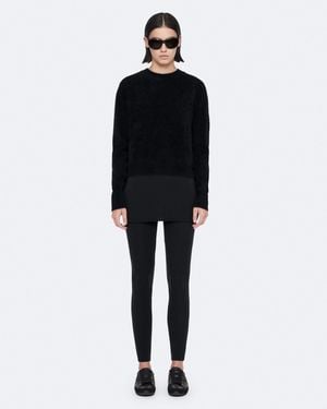 AllSaints Raffi Slim-Fit High-Rise Leggings - Black