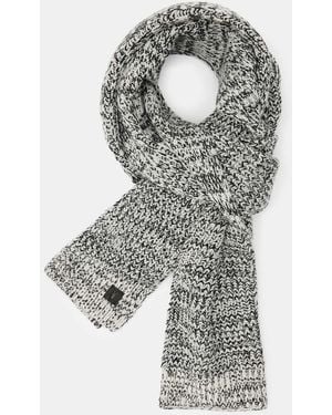 AllSaints Clay Marl Two Tone Scarf - Multicolour