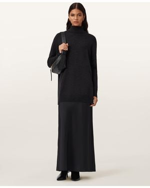 AllSaints Juno 2-In-1 Dress - Black