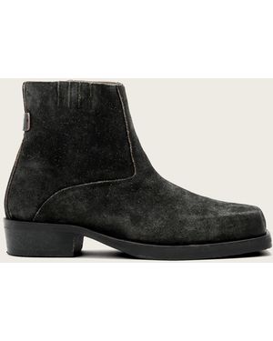 AllSaints Leather Orla Leather Boots, /Us 9/Eu 42 - Black