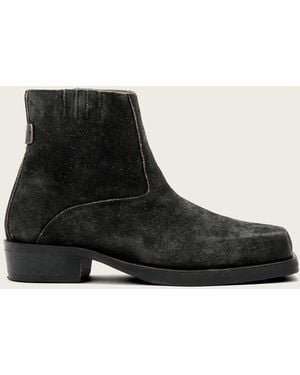 AllSaints Leather Orla Leather Boots, /Us 8/Eu 41 - Black