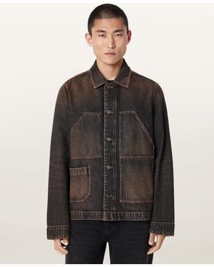 AllSaints Mukesh Relaxed Jacket - Black
