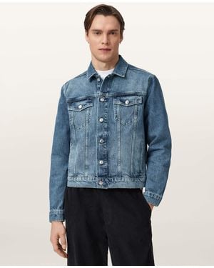 AllSaints Inveroy Denim Jacket - Blue