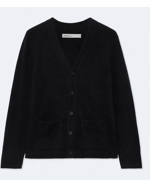 AllSaints Wulf Merino Wool Cardigan - Black