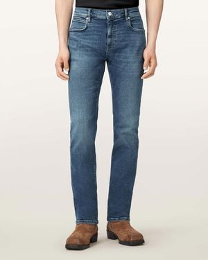 AllSaints Cotton Sid Skinny Denim Ultra Jeans, /L30 - Blue