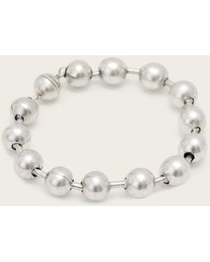 AllSaints Ebby Chunky Bracelet - Natural