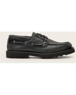 AllSaints Skiff Boat Shoes - White