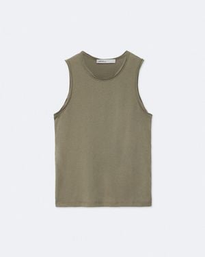 AllSaints Jenny Regular-Fit Tank Top - Green