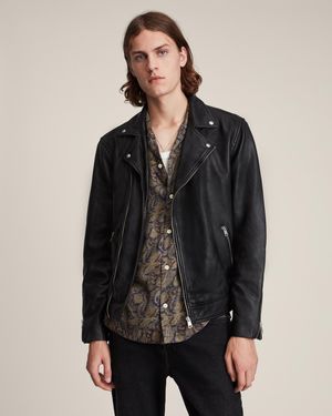Men's AllSaints Leather jackets from $339 | Lyst - Page 3