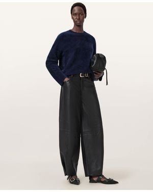 AllSaints Rebel Cashmere Sweater - Blue