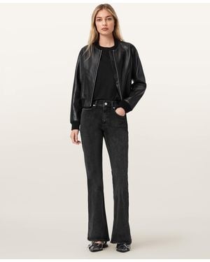 AllSaints Ember Stretch Denim Jeans - Black