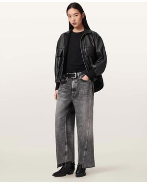 AllSaints Fox Loose Fit Denim Jeans - Multicolour