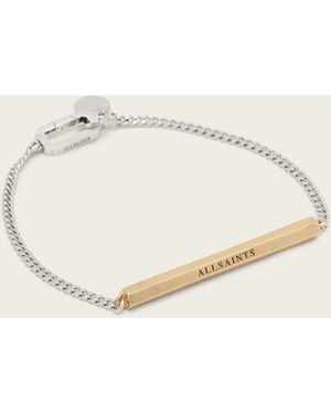AllSaints Maeve Chain Bracelet - Natural
