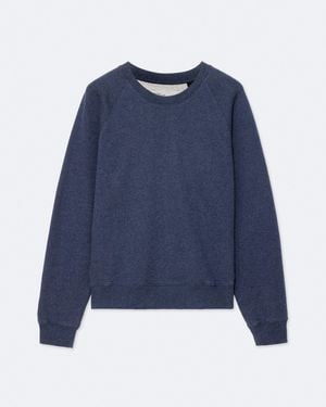AllSaints Nolan Perfect Raglan Sweatshirt - Blue