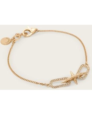 AllSaints Laio Link Bracelet - Natural