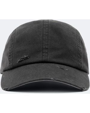 AllSaints Sanza Cotton Admiral Cap - Black