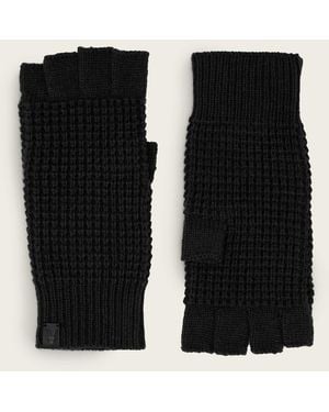 AllSaints Iggy Fingerless Gloves - Black
