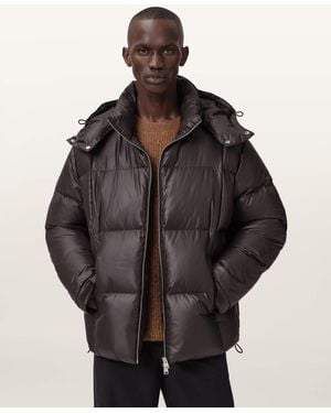 AllSaints Lupin Puffer Jacket - Black