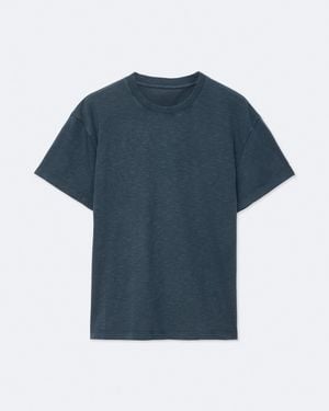 AllSaints Addi Regular-Fit Cotton T-Shirt - Blue