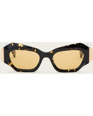 AllSaints Thea Cat Eye Sunglasses - Natural