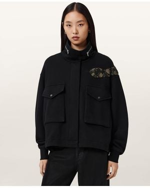 AllSaints Ouros Claire Jacket - Black