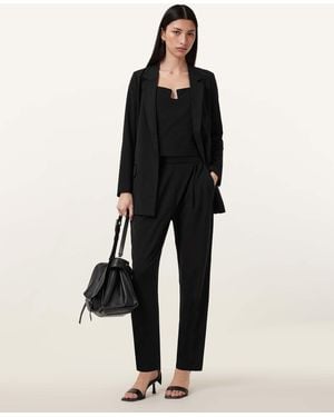 AllSaints Aleida Lightweight Tri Pants - Black