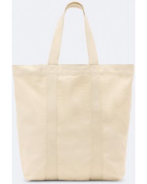 AllSaints Canvas Tote Bag - Natural