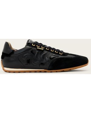 AllSaints Liam Western Trainers - White