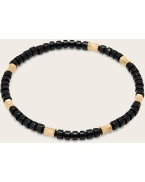 AllSaints Clara Beaded Bracelet - Natural