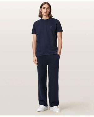 AllSaints Asher Straight Fit Sweatpants - Blue