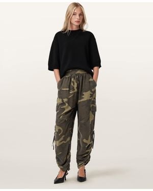 AllSaints Kaye Tencel Pants - Black