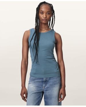AllSaints Katarina Boat Neck Slim Fit Tank Top - Pink