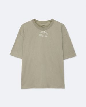 AllSaints Raphy Relaxed-Fit Graphic T-Shirt - Natural