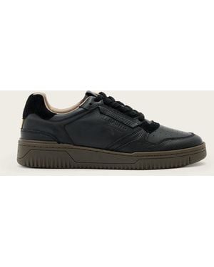 AllSaints Regan Low Top Trainers - Black