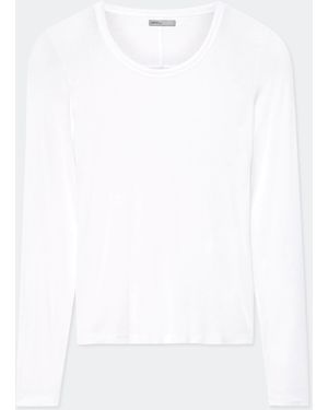 AllSaints Teresa Slim-Fit Long-Sleeve T-Shirt - White