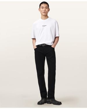 AllSaints Iggy Skinny Fit Denim Jeans - White
