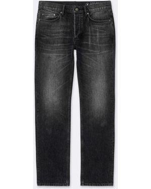AllSaints Slim-Straight Leg Jeans - Black
