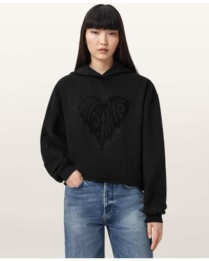 AllSaints Trip Pippa Hoody - Black
