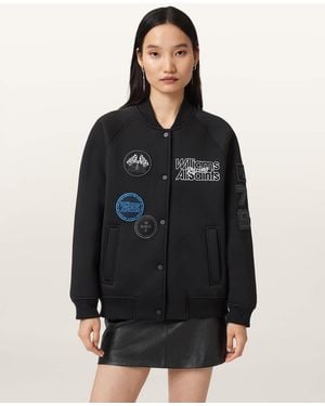 AllSaints Williams X Nico Bomber Jacket - Black