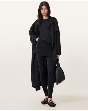AllSaints Raffi Slim Fit Leggings - Black