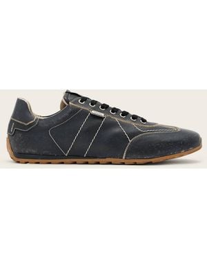 AllSaints Liam Low Top Trainers - Black