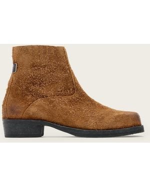 AllSaints Leather Orla Leather Boots, /Us 8/Eu 41 - Brown
