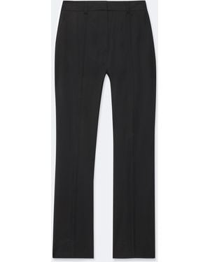 AllSaints Roxanne High-Rise Slim-Fit Tailored Pants - Black